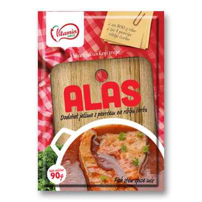 ALAS - dodatak jelima s povrćem za riblju čorbu